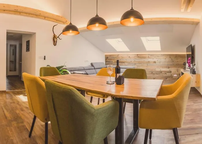 Apartmán Ninetyfour Annaberg im Lammertal